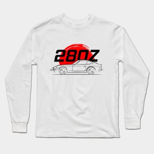 Fairlady 280Z JDM Legend Long Sleeve T-Shirt